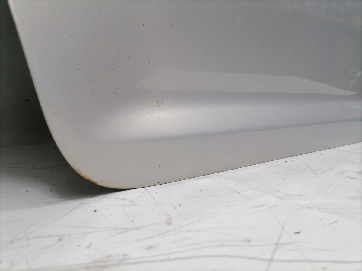 VW Touran original T&uuml;r hinten rechts LR7L Silver Leaf Rohbau Bj.2009